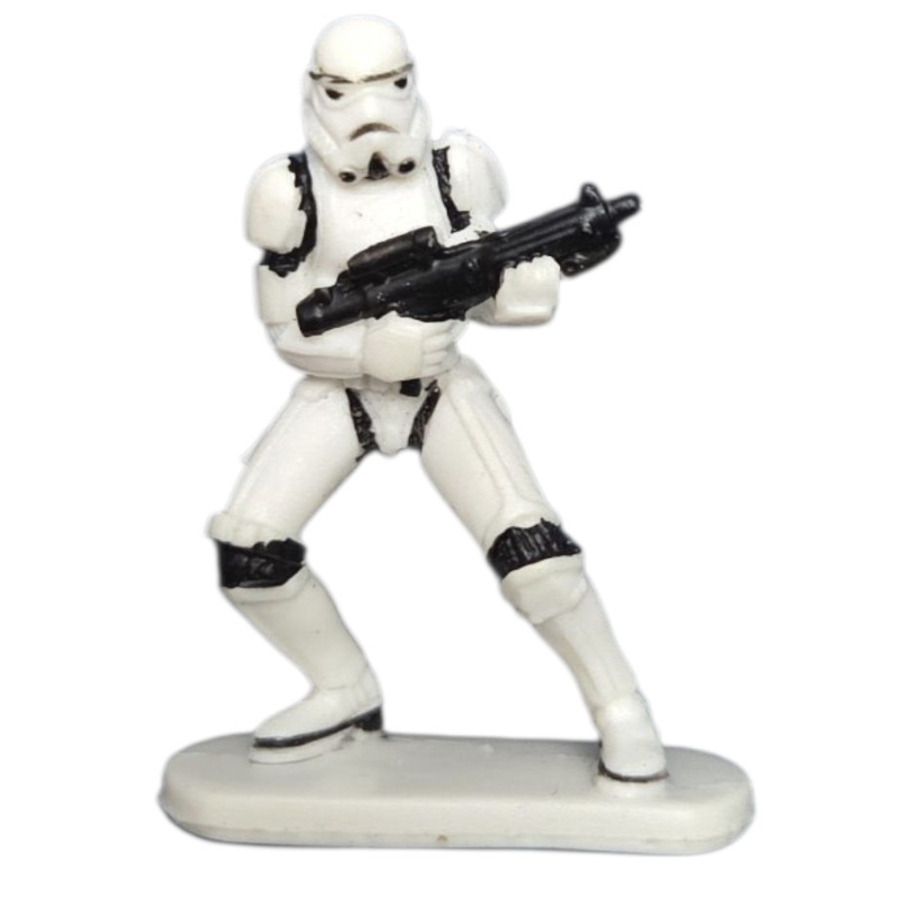 10/$10 Star Wars Micro Machines Stormtrooper miniature figure. 